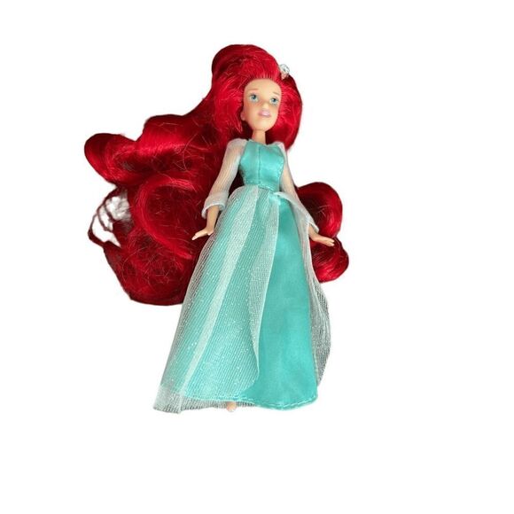 Disney Parks Little Mermaid Ariel 5” Princess doll - Picture 2 of 12